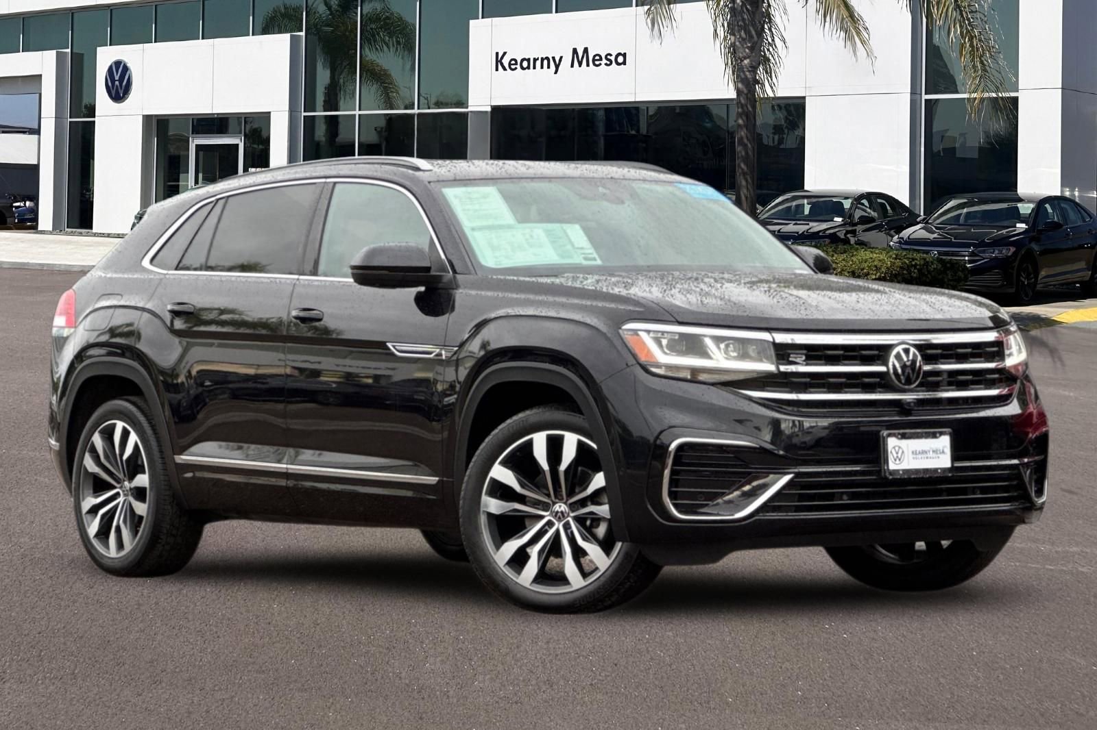 Used 2020 Volkswagen Atlas Cross Sport SEL Premium R-Line image 2