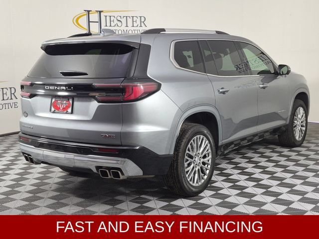 Used 2025 GMC Acadia Denali FWD image 7