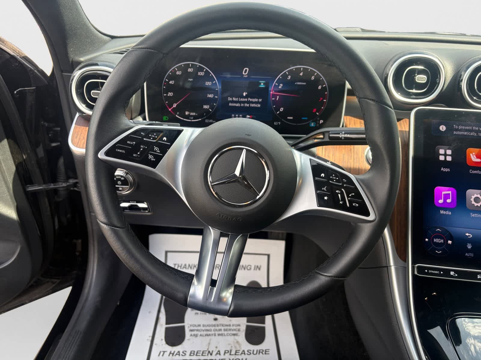 Used 2025 Mercedes-Benz C 300 4MATIC Sedan image 11