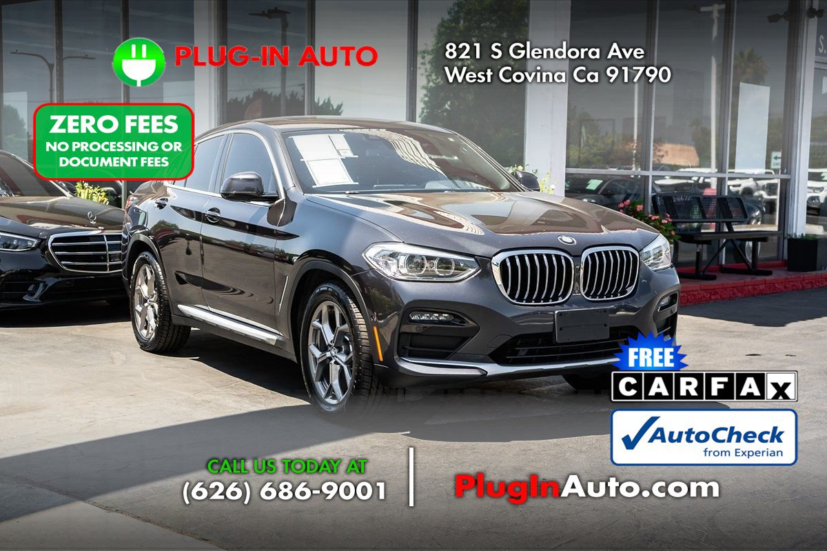Used 2020 BMW X4 xDrive30i w/ Convenience Package AWD/4WD image 6