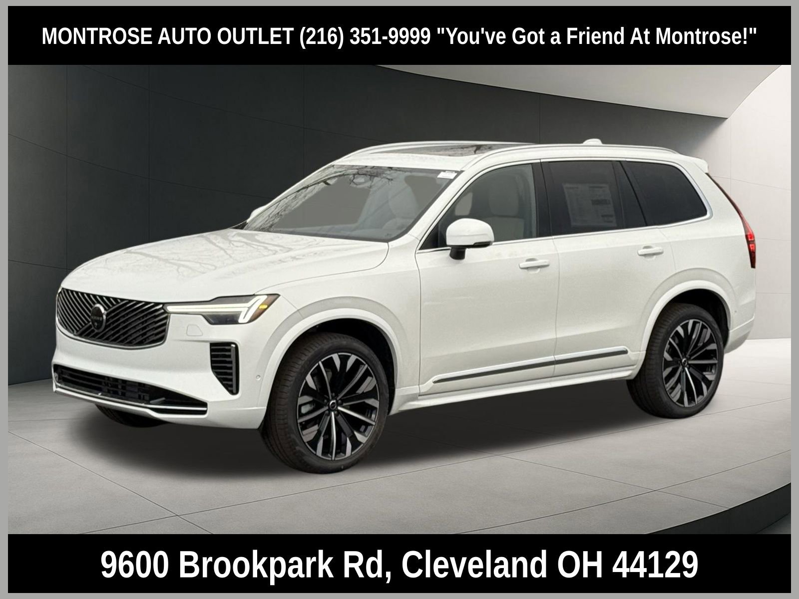 New 2026 Volvo XC90 T8 Plus w/ Protection Package Premier AWD/4WD image 1