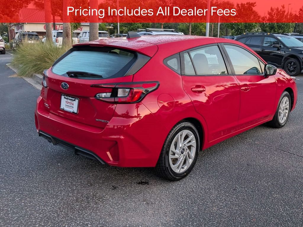 Used 2024 Subaru Impreza 2.0i AWD/4WD image 4