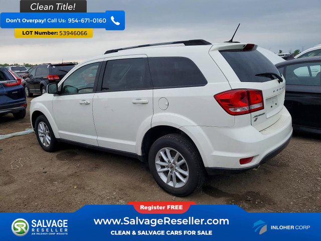 Used 2018 Dodge Journey SXT w/ Premium Group AWD/4WD image 3