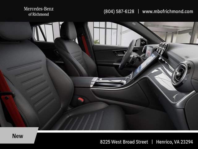 New 2026 Mercedes-Benz GLC 43 AMG 4MATIC Coupe image 4