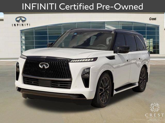 Certified 2026 INFINITI QX80 Autograph w/ Premium Cargo Package AWD/4WD image 9