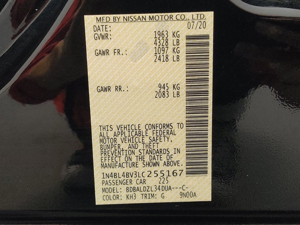 Used 2020 Nissan Altima 2.5 S image 33