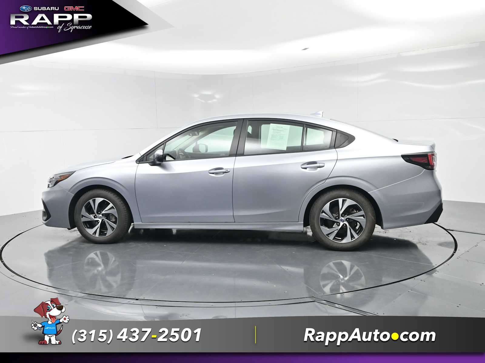 Used 2025 Subaru Legacy Premium w/ Popular Package #1 AWD/4WD image 5