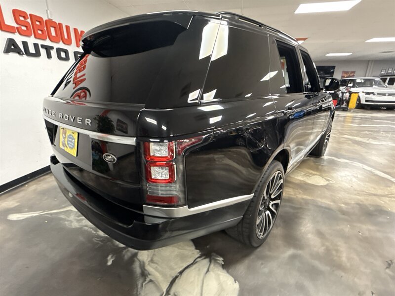 Used 2015 Land Rover Range Rover HSE AWD/4WD image 6