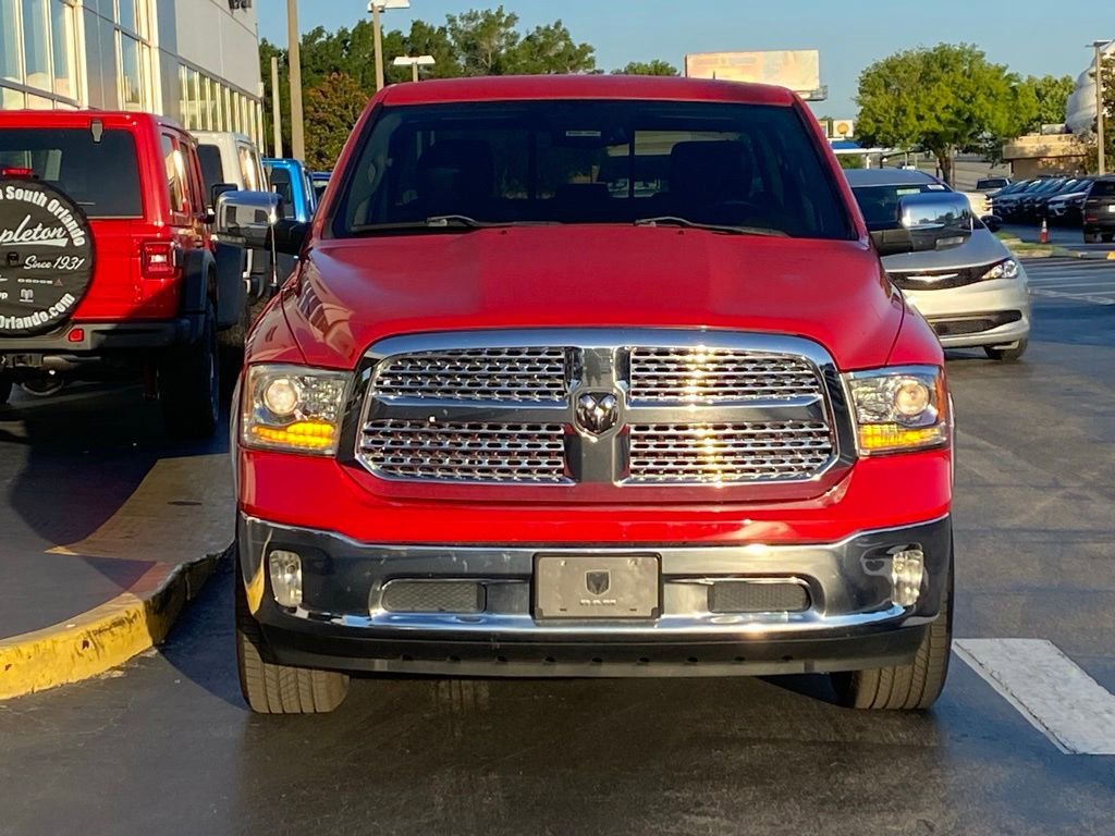 Used 2014 RAM 1500 Laramie AWD/4WD image 3