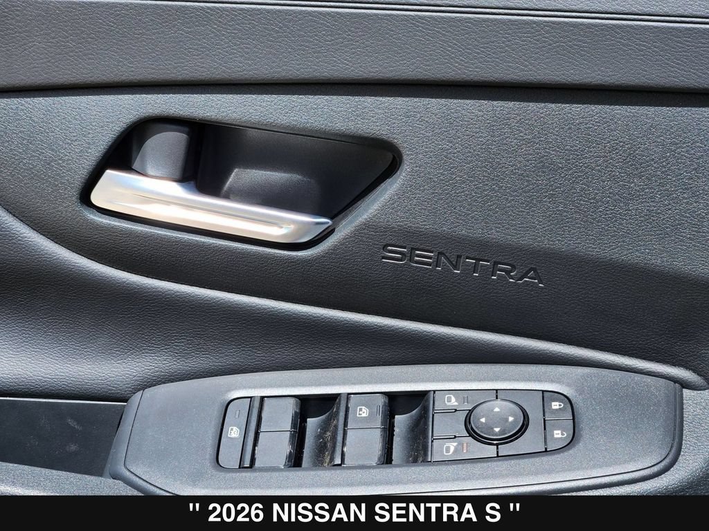 New 2026 Nissan Sentra S w/ S Cold Weather Package FWD image 15