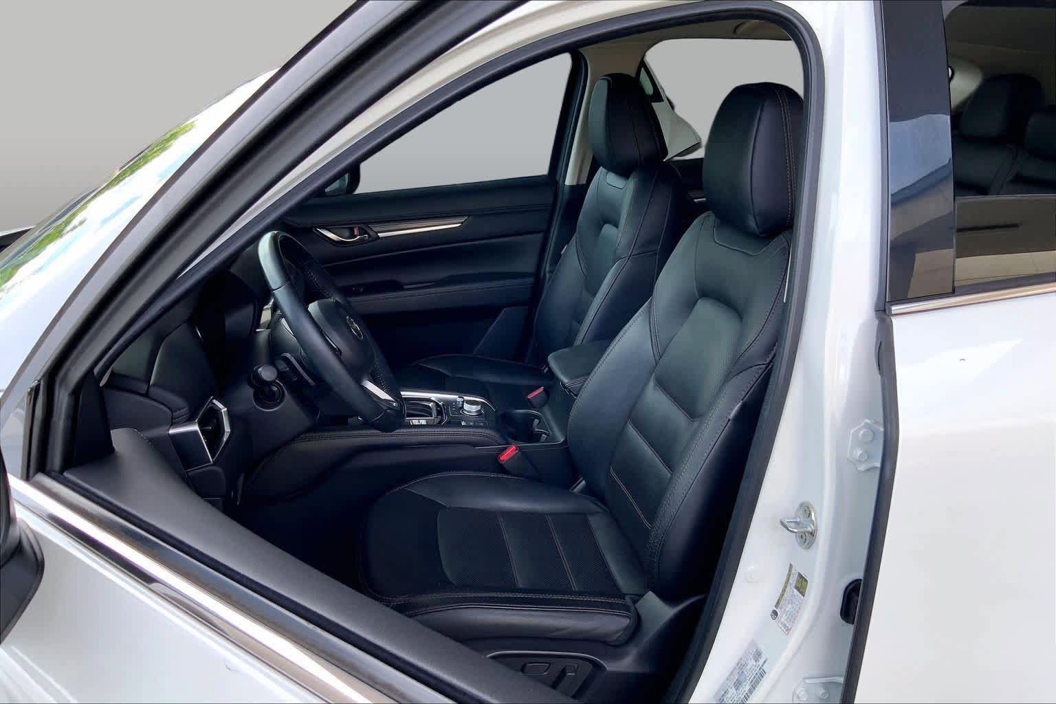 Used 2022 MAZDA CX-5 AWD 2.5 S w/ Premium Plus Pkg image 8