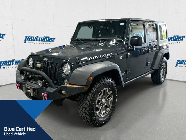 Used 2017 Jeep Wrangler Unlimited Rubicon w/ Connectivity Group AWD/4WD image 1