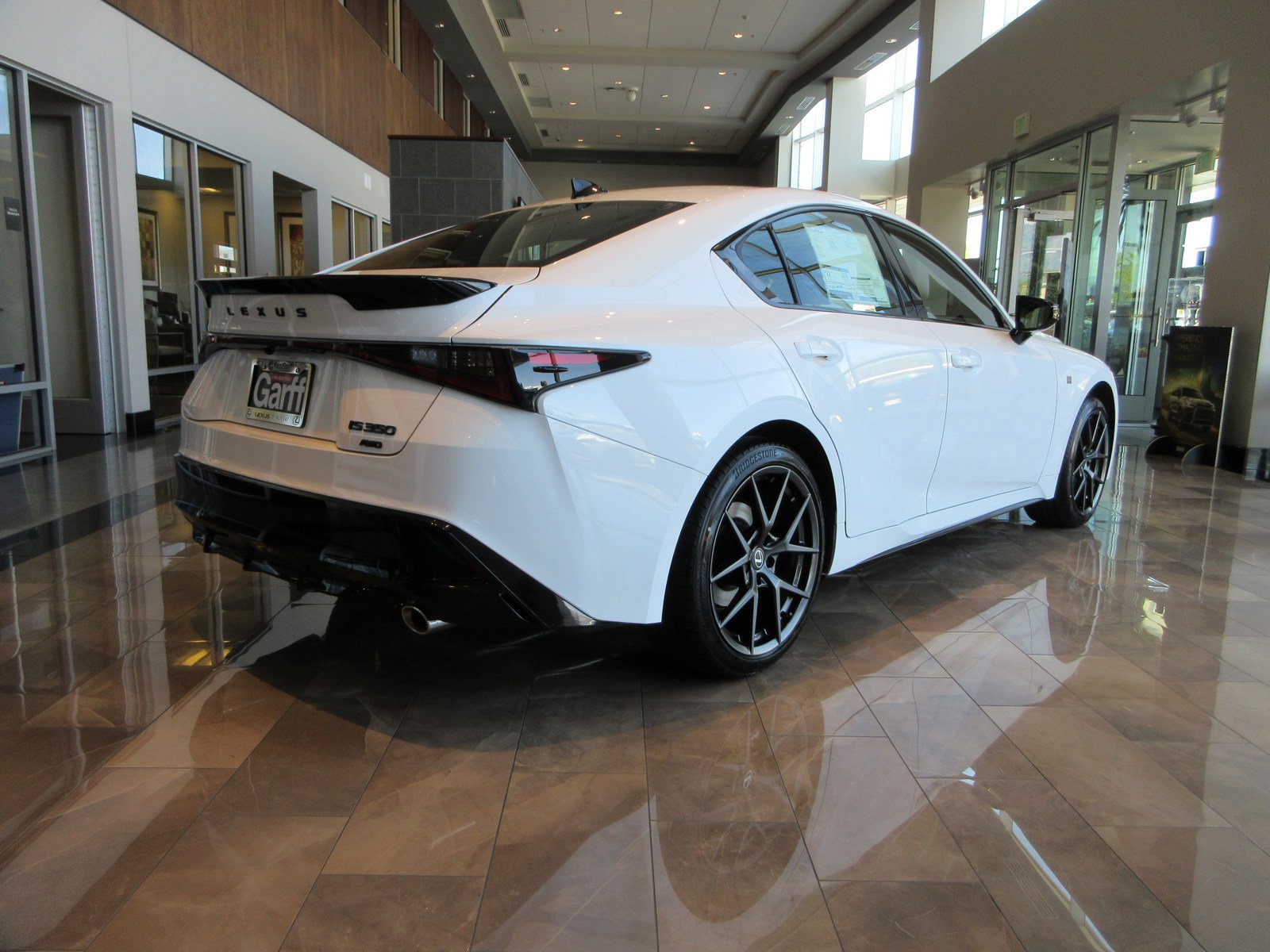 New 2026 Lexus IS 350 F Sport AWD/4WD image 10