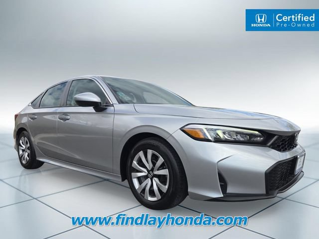 Certified 2025 Honda Civic LX image 2