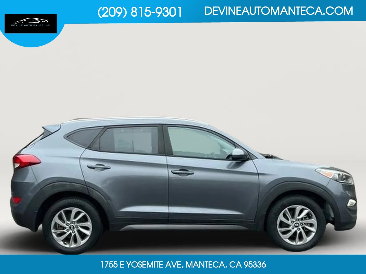Used 2016 Hyundai Tucson SE w/ Option Group 02 image 7