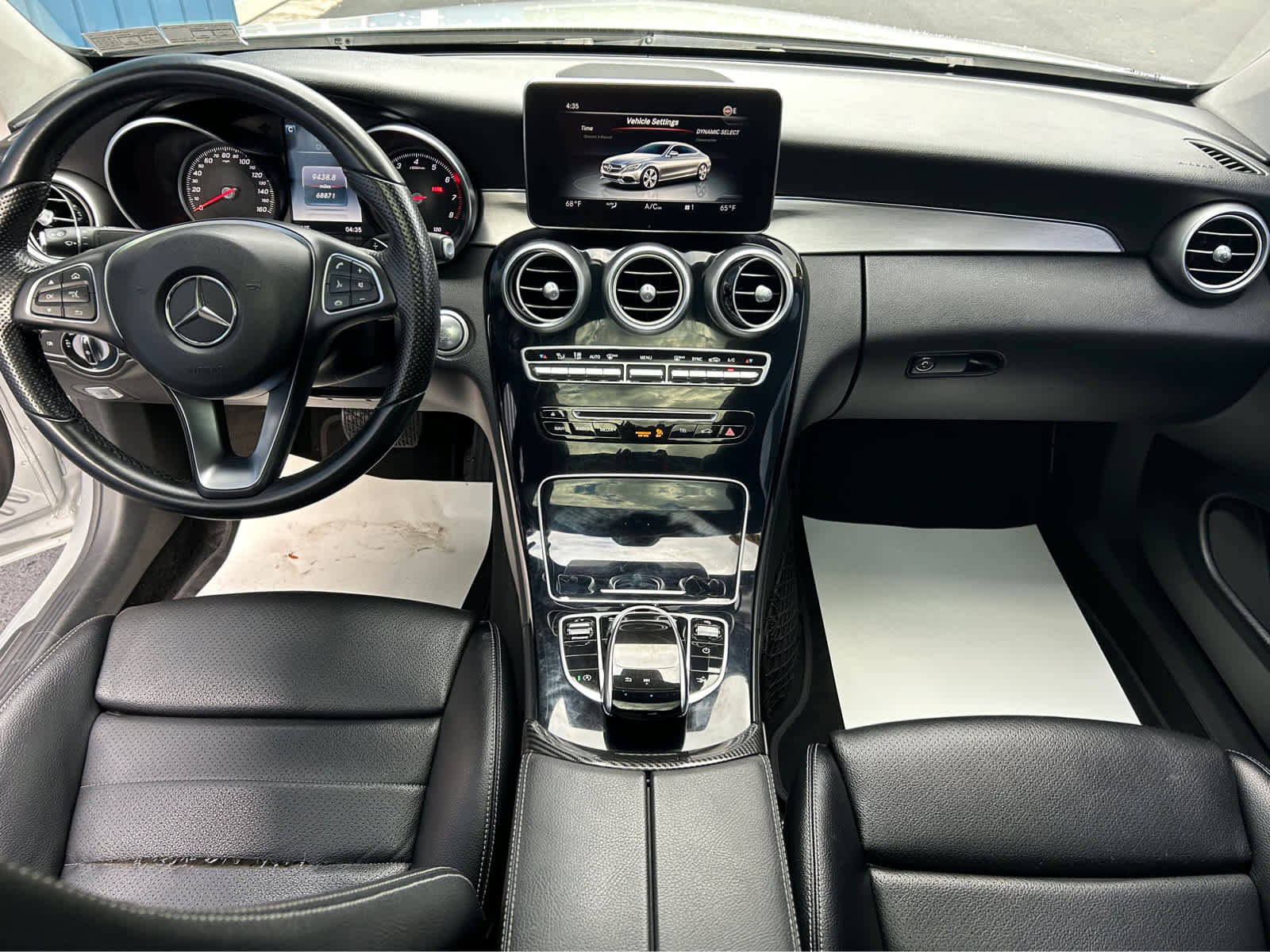 Used 2017 Mercedes-Benz C 300 4MATIC Coupe image 9