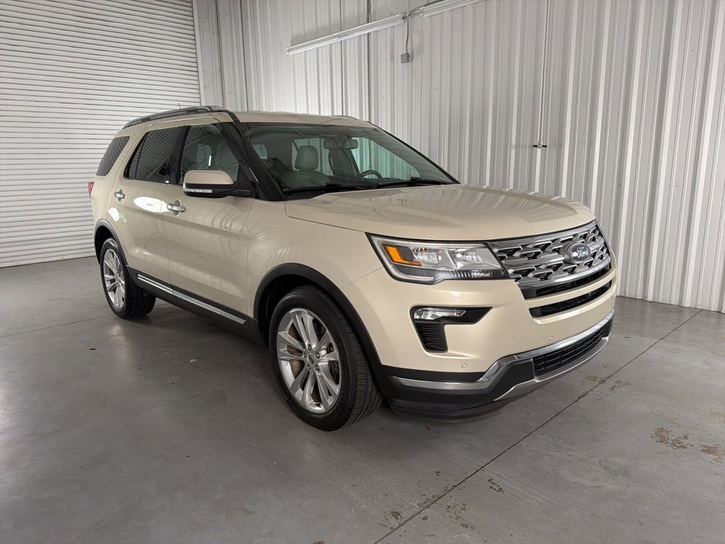Used 2018 Ford Explorer Limited image 3