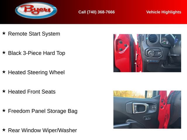 Used 2025 Jeep Wrangler Unlimited Rubicon 4xe w/ Convenience Group AWD/4WD image 13