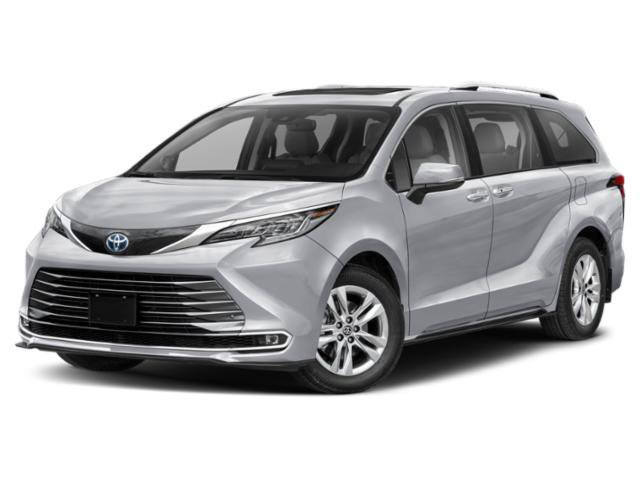 New 2023 Toyota Sienna Limited