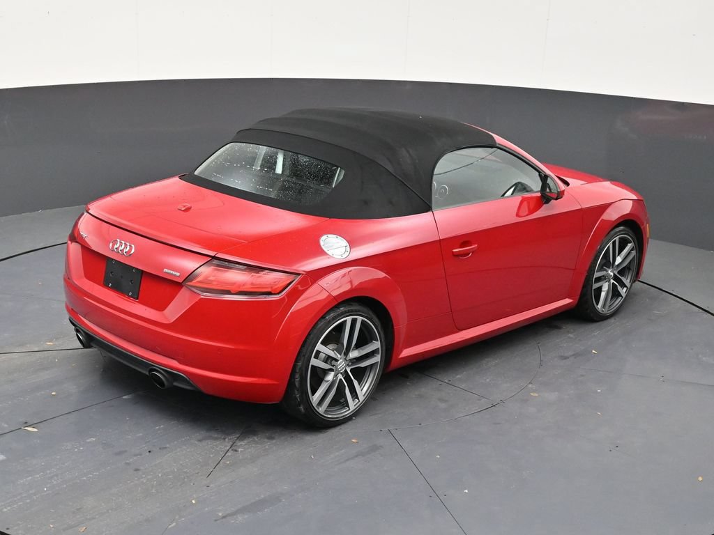 Used 2017 Audi TT 2.0T w/ Technology Package AWD/4WD image 16