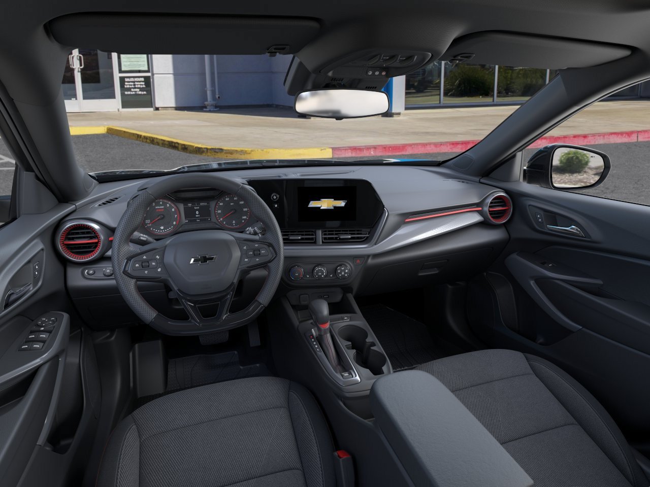 New 2026 Chevrolet Trax RS w/ Sunroof Package FWD image 16