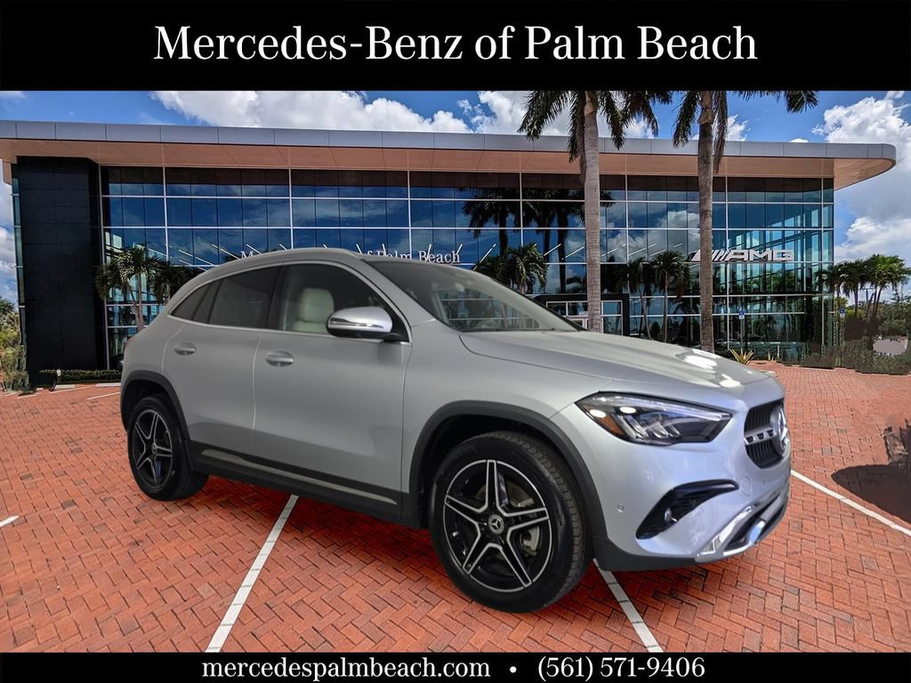 Certified 2026 Mercedes-Benz GLA 250 image 1