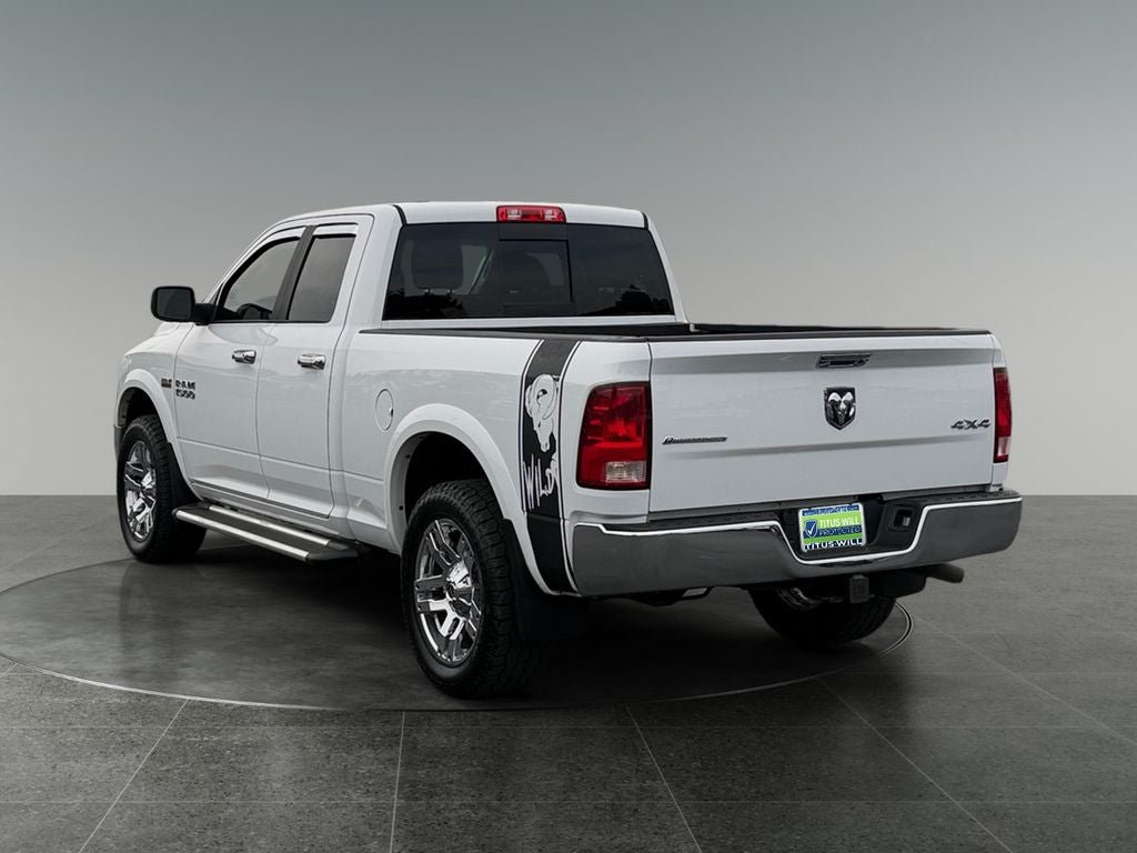 Used 2017 RAM 1500 Outdoorsman AWD/4WD image 7