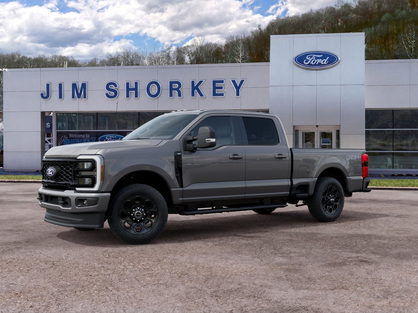 New 2027 Ford F250 XLT w/ XLT Premium Package AWD/4WD image 1