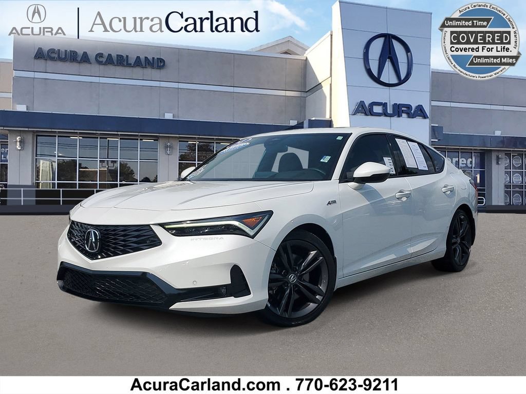 Certified 2024 Acura Integra A-Spec w/ Technology Package