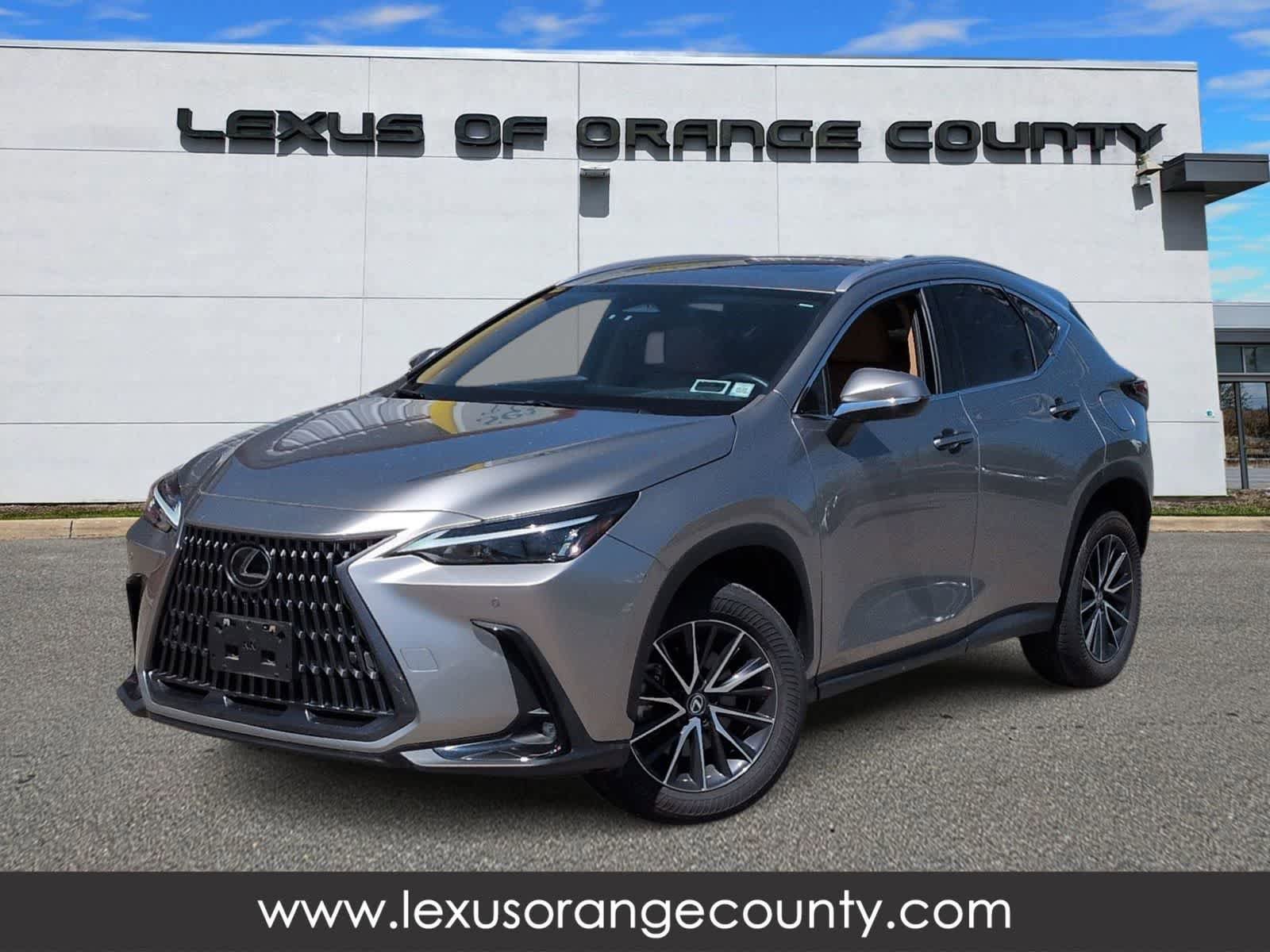 Certified 2024 Lexus NX 350 AWD w/ Cold Area Package image 1