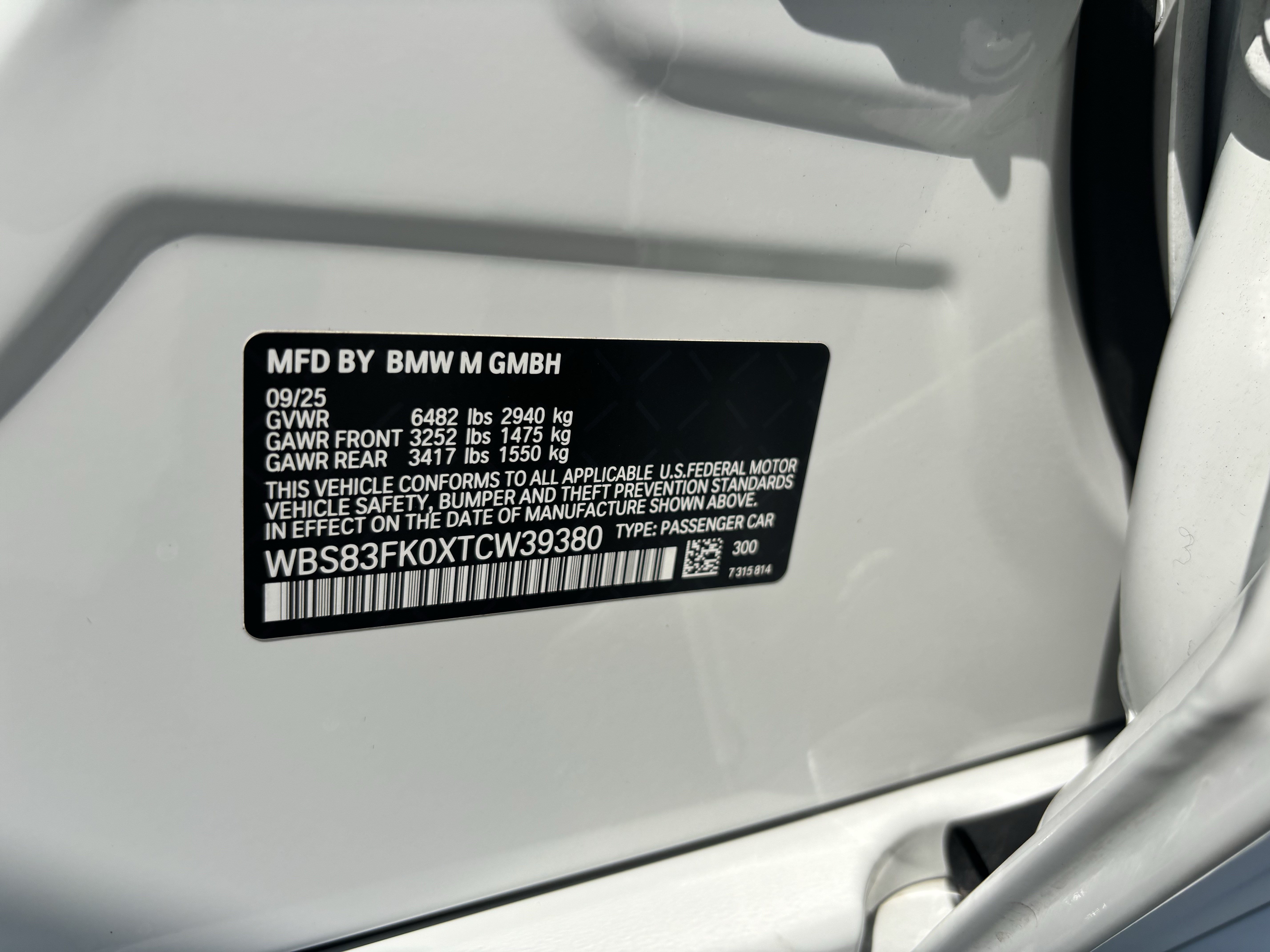 Used 2026 BMW M5 AWD/4WD image 37