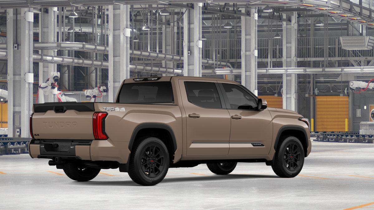 New 2026 Toyota Tundra Platinum AWD/4WD image 10