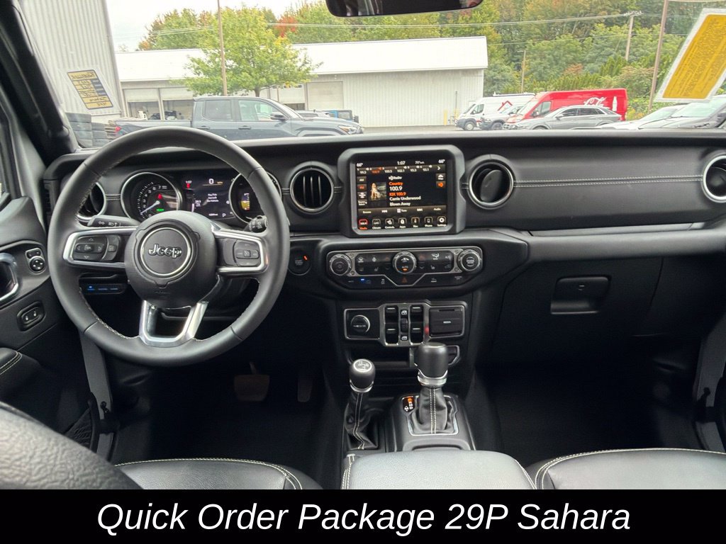 Certified 2023 Jeep Wrangler Unlimited Sahara w/ Cold Weather Group AWD/4WD image 12