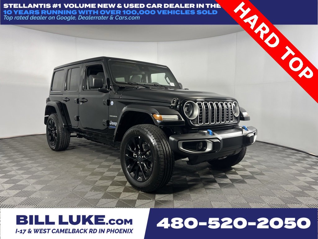 Used 2024 Jeep Wrangler Unlimited Sahara w/ Safety Group