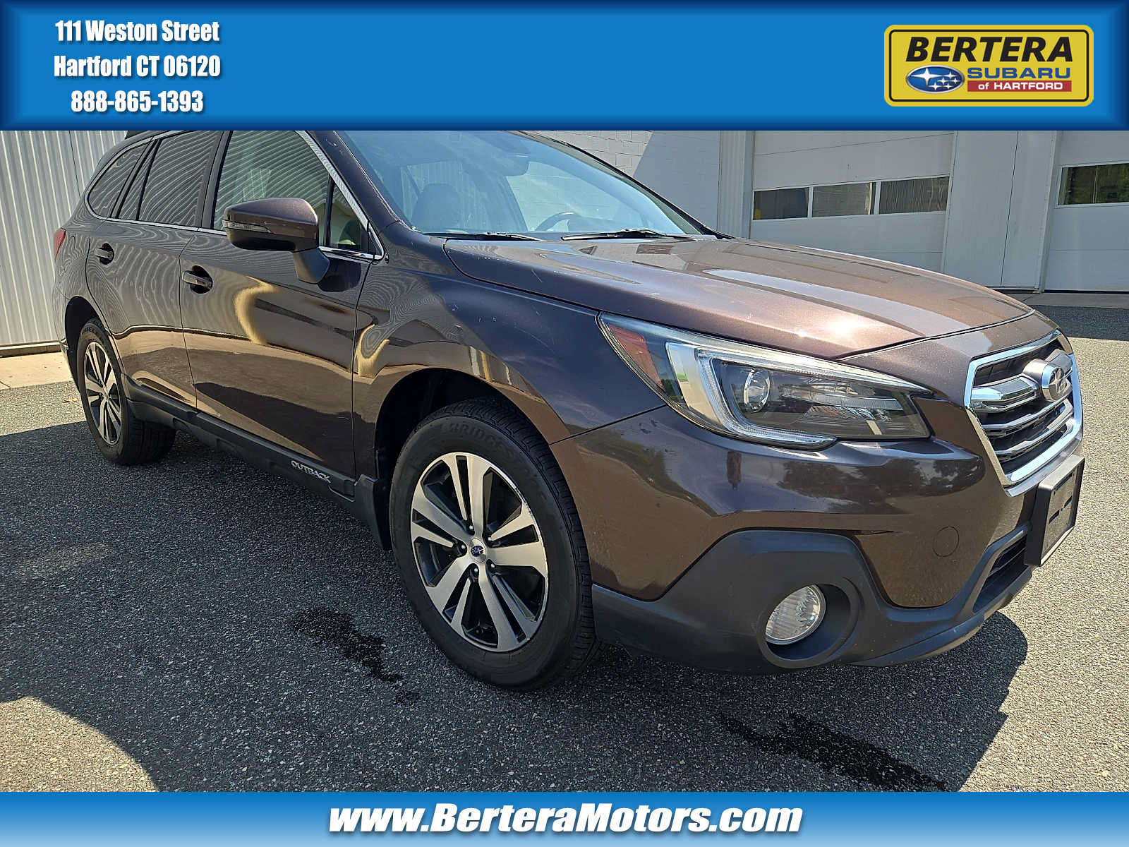 Used 2019 Subaru Outback 2.5i Limited AWD/4WD video 1