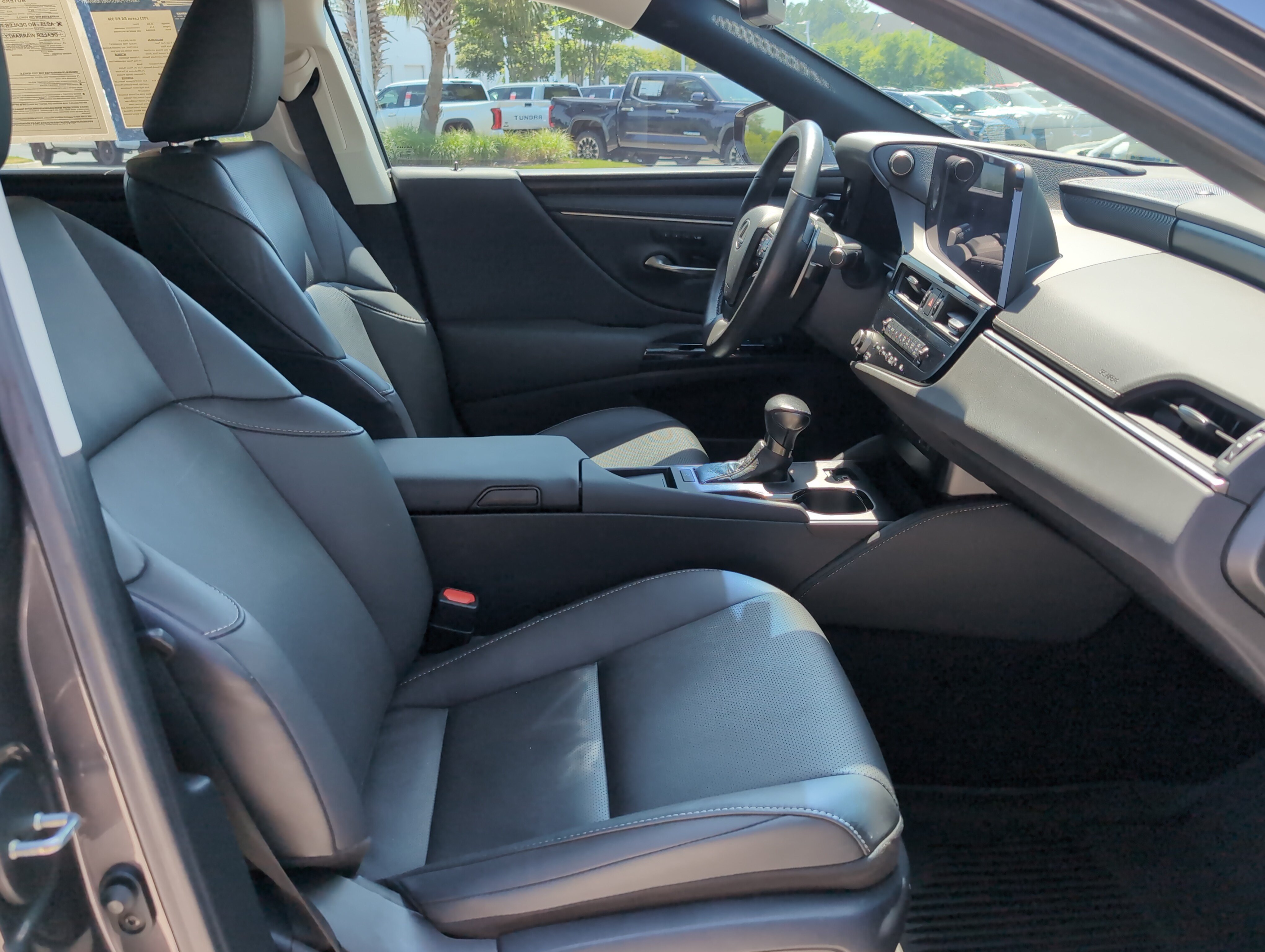 Used 2023 Lexus ES 350 w/ Premium Package FWD image 33