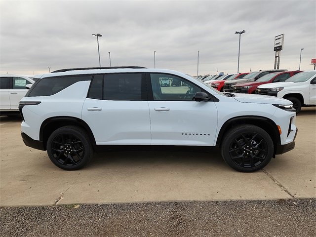 New 2026 Chevrolet Traverse RS image 5