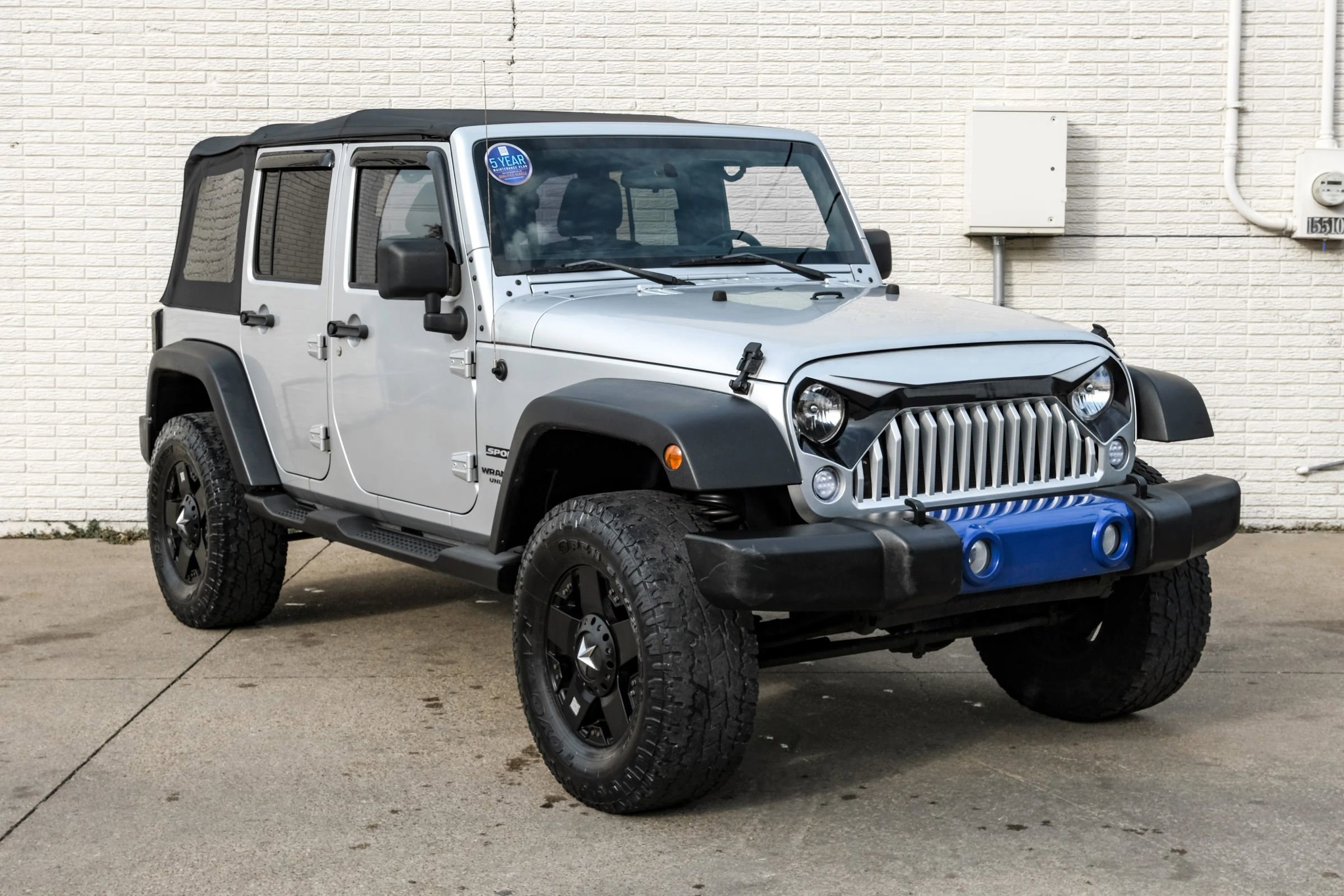Used 2011 Jeep Wrangler Unlimited Sport image 5