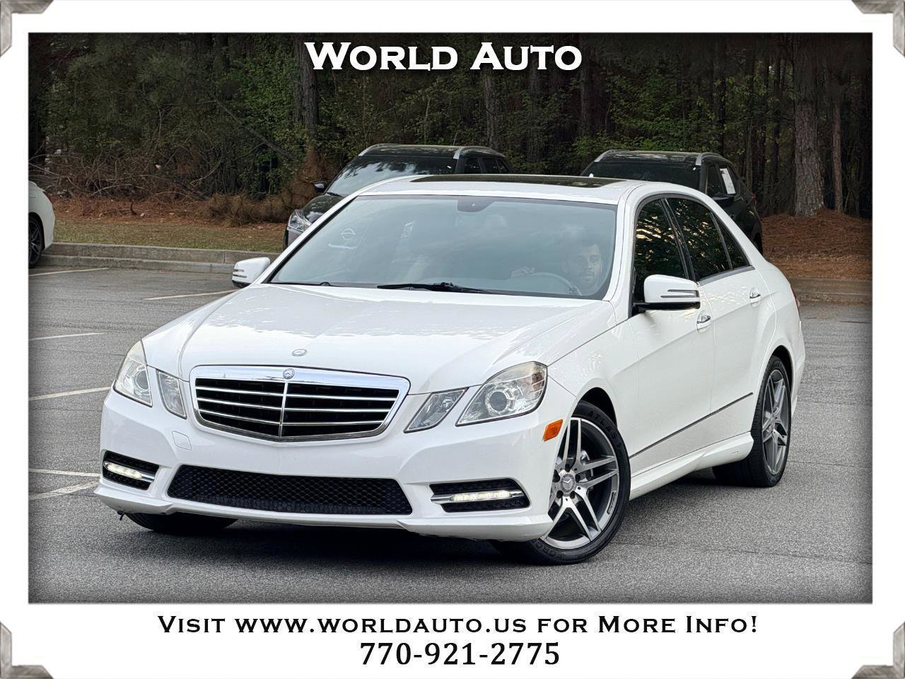 Used 2013 Mercedes-Benz E 350 Sedan