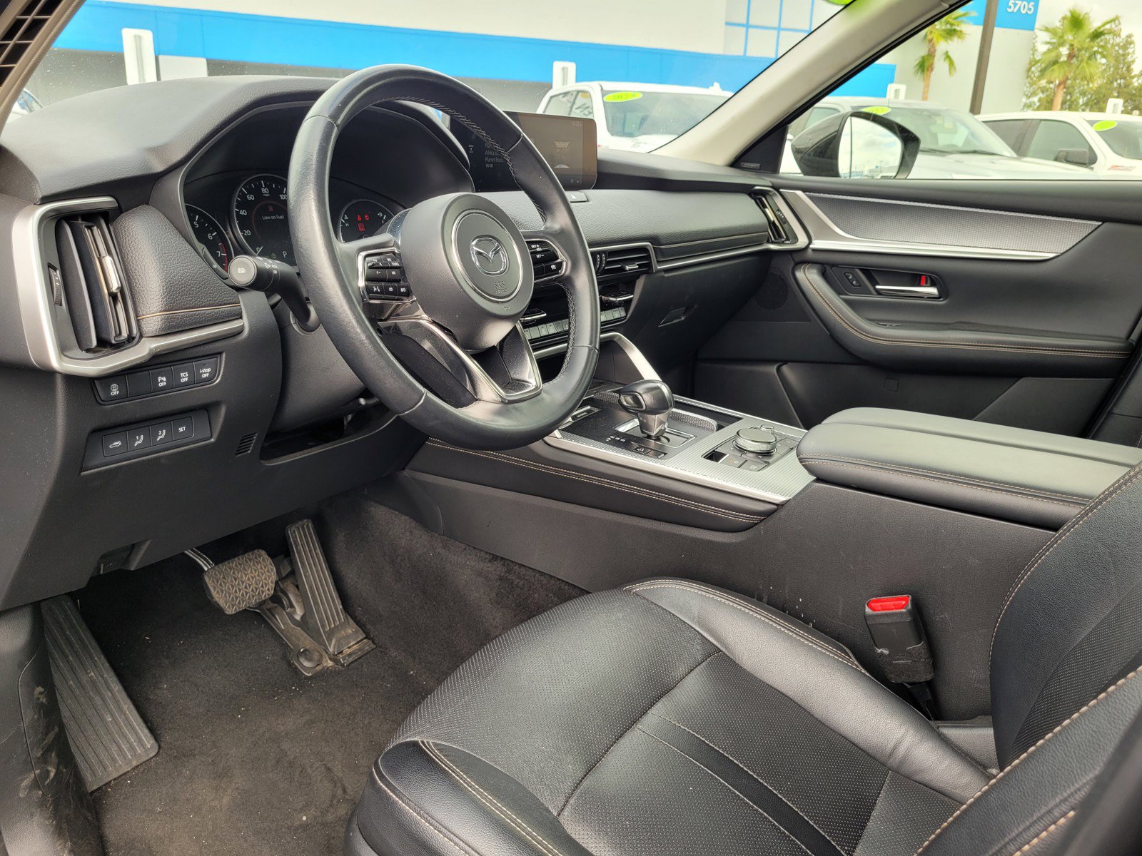 Used 2024 MAZDA CX-90 3.3 Turbo w/ Premium Package AWD/4WD image 9