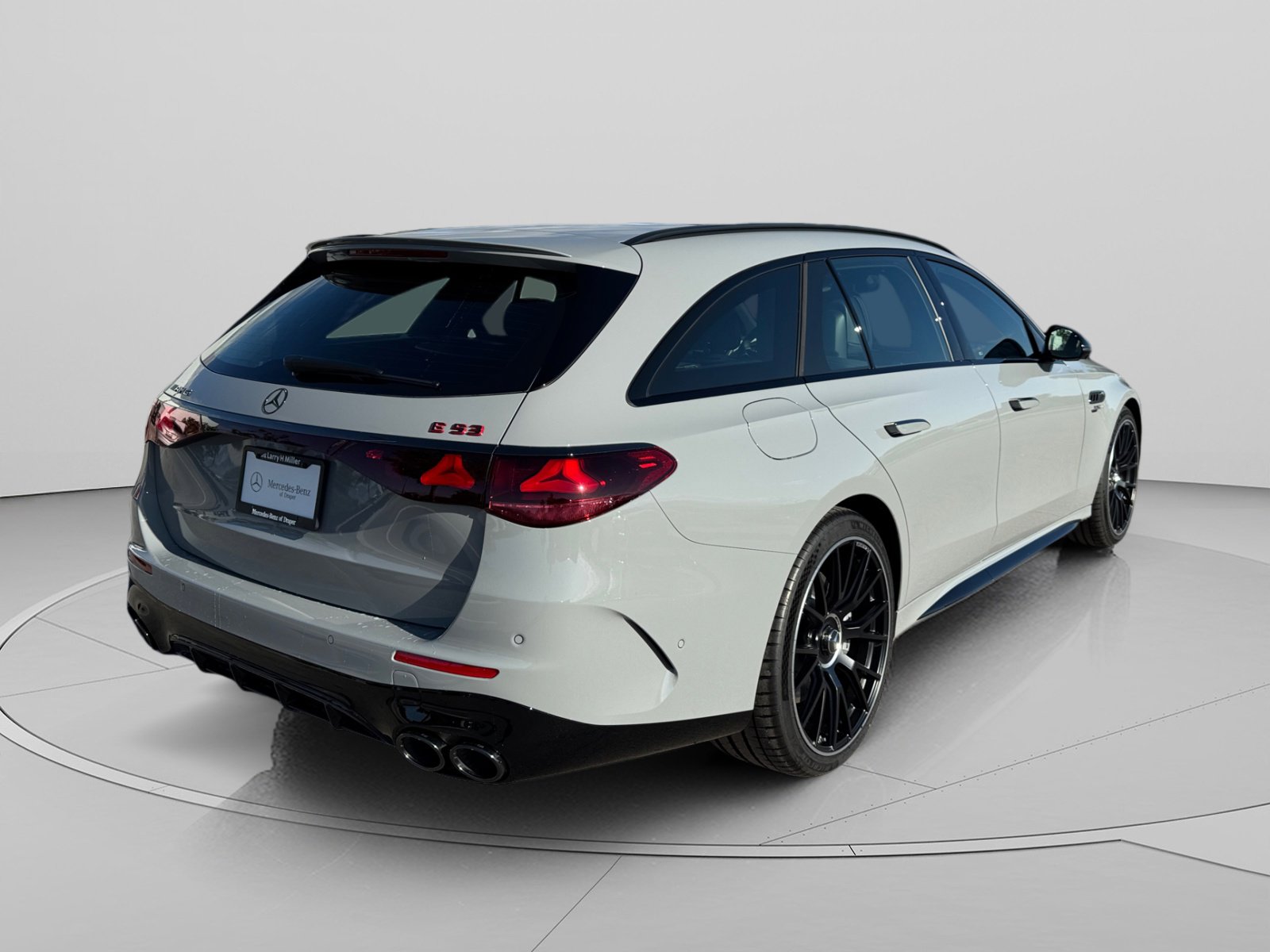 New 2026 Mercedes-Benz E 53 AMG 4MATIC Sedan image 5