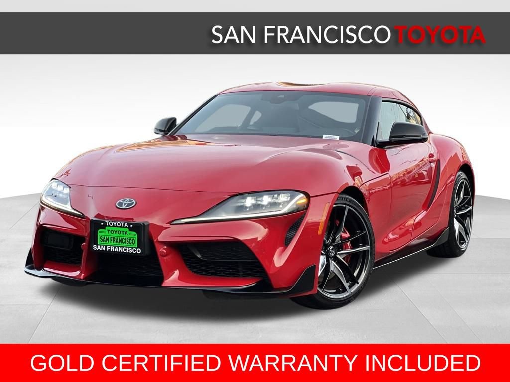 Certified 2023 Toyota Supra Premium