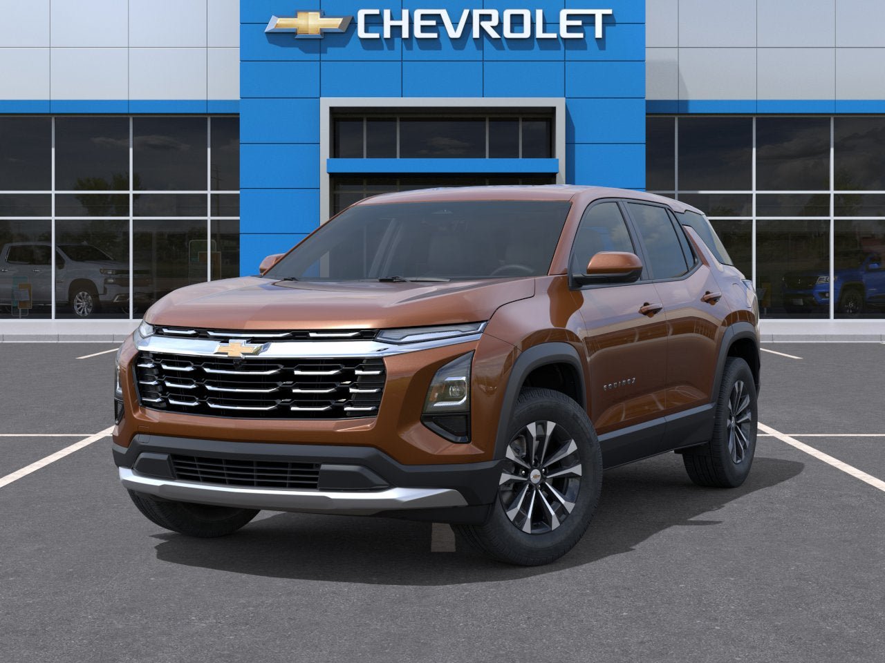 New 2027 Chevrolet Equinox LT w/ Convenience Package II AWD/4WD image 6