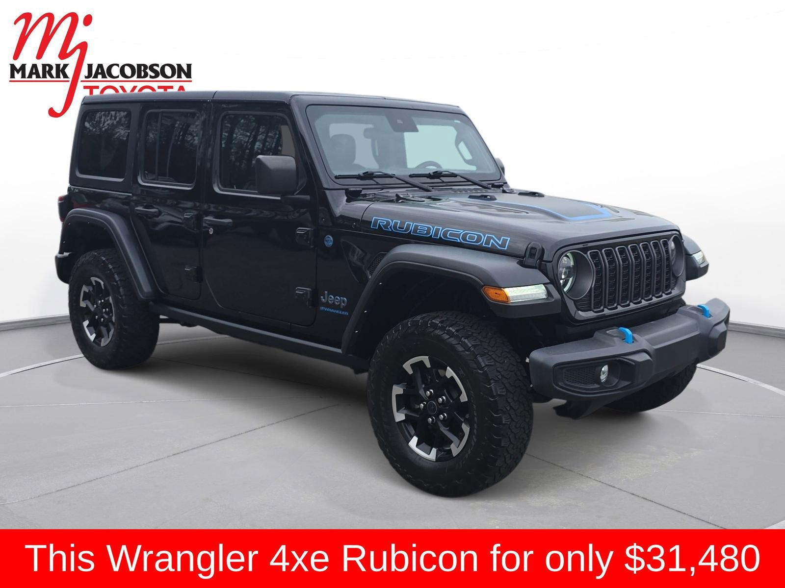 Used 2024 Jeep Wrangler Unlimited Rubicon 4xe image 5