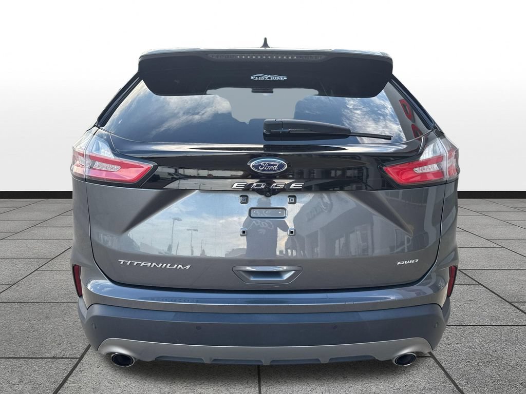 Used 2022 Ford Edge Titanium AWD/4WD image 4