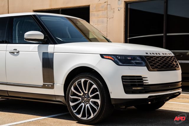 Used 2018 Land Rover Range Rover Long Wheelbase Autobiography AWD/4WD image 55