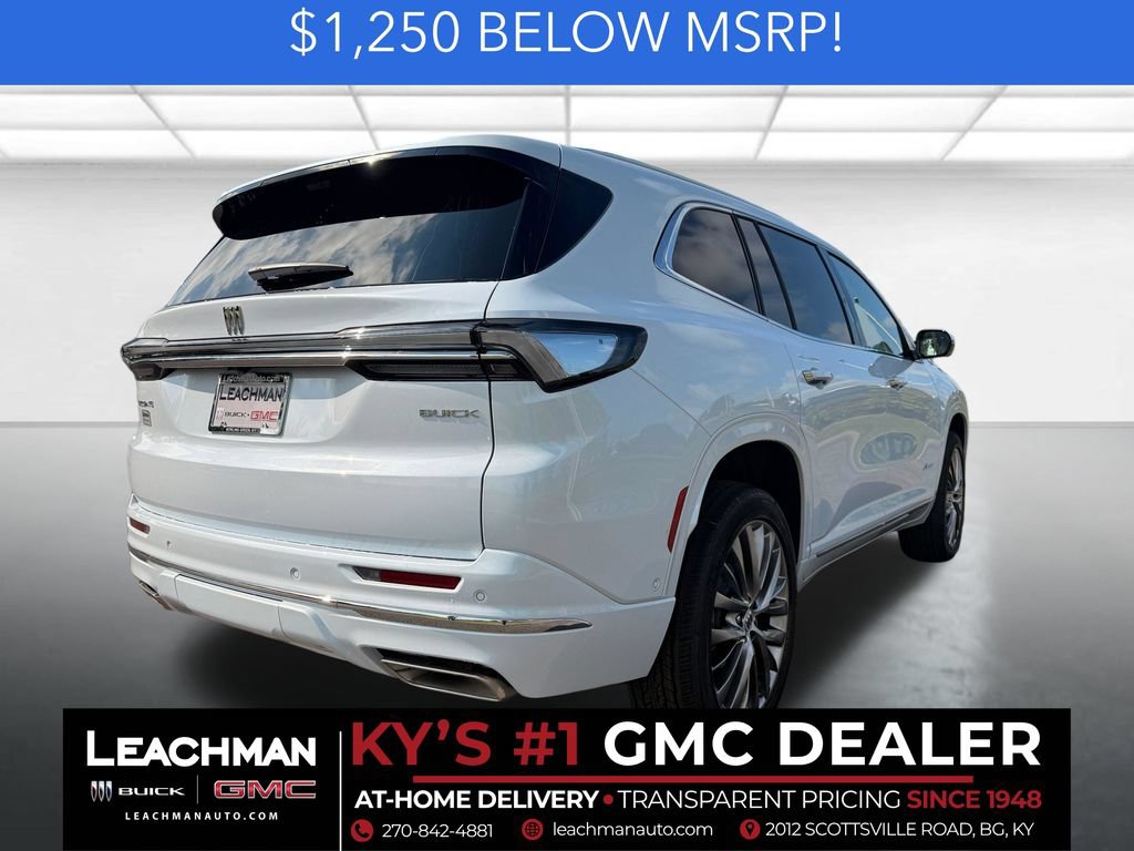 New 2026 Buick Enclave Avenir w/ Super Cruise Package FWD image 3