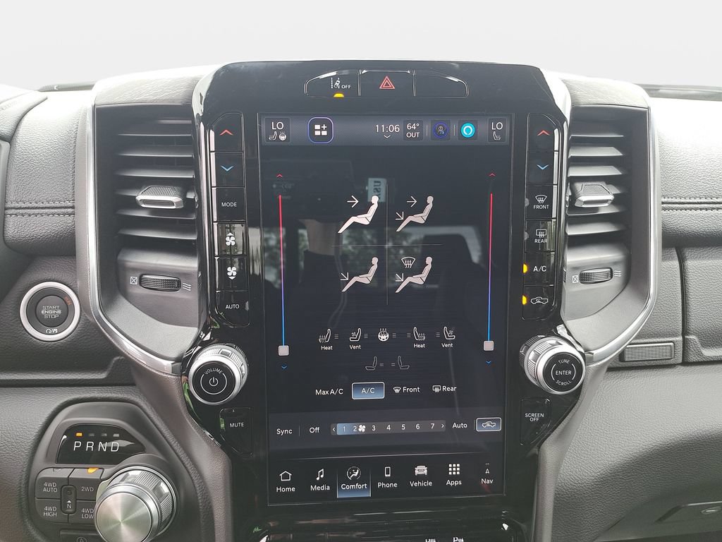 New 2026 RAM 1500 Laramie AWD/4WD image 21