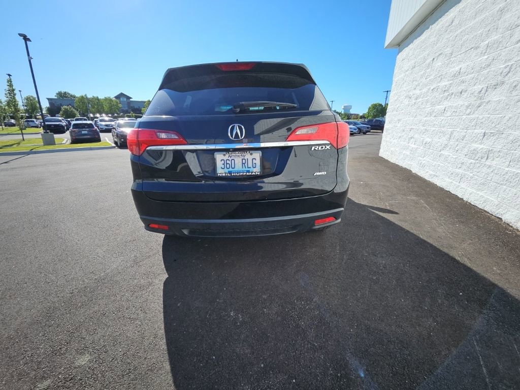 Used 2015 Acura RDX AWD image 10