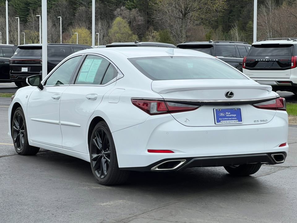 Used 2023 Lexus ES 350 F Sport w/ Accessory Package (Z2) FWD image 40